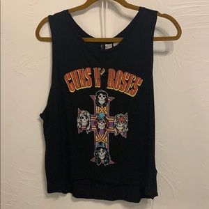 guns and roses flow tank